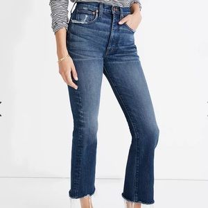 Rivet & Thread Cali Demi-Boot Jeans in Norvell Wash, Size 27